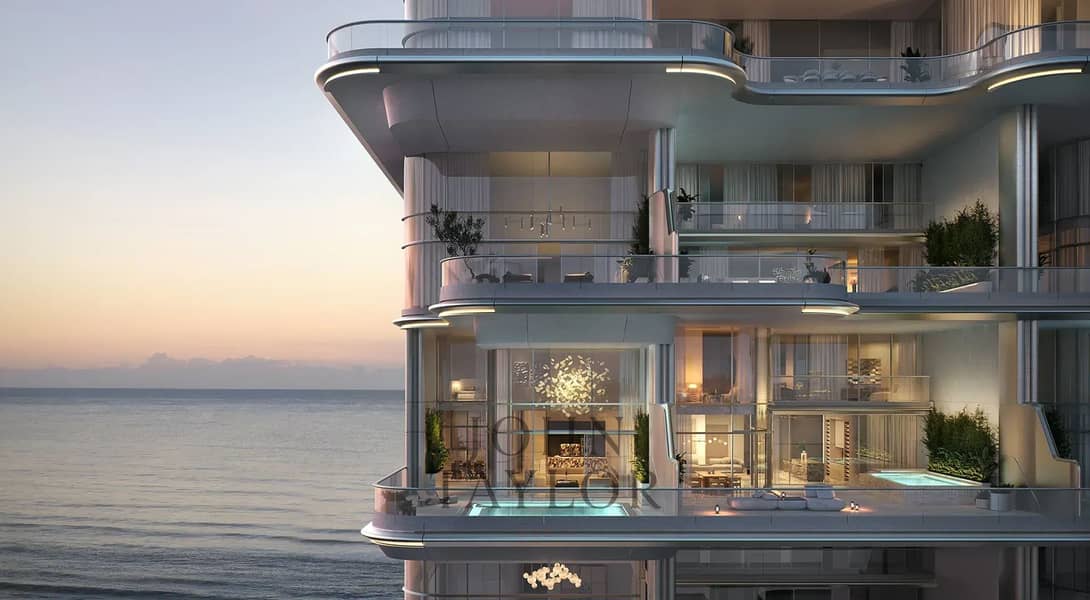 4-bedroom triplex penthouse at ORLA, Palm Jumeirah 4-bedroom triplex penthouse at ORLA, Palm Jumeirah