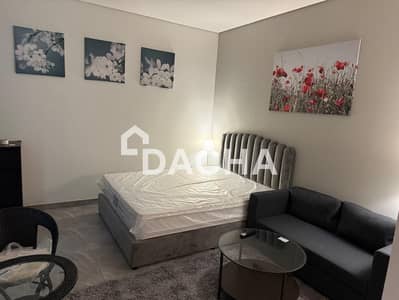 Studio for Rent in Business Bay, Dubai - Furnished | Pool View | 12 cheques