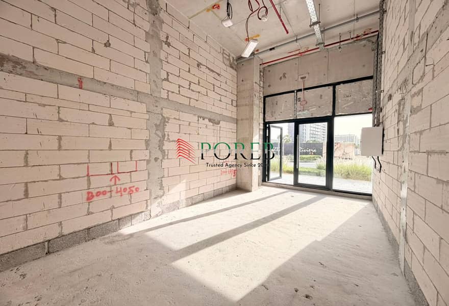 Negozio a Meydan,Meydan One,Azizi Riviera,Riviera Beachfront, 85000 AED - 15749040 Negozio a Meydan,Meydan One,Azizi Riviera,Riviera Beachfront, 85000 AED - 15749040