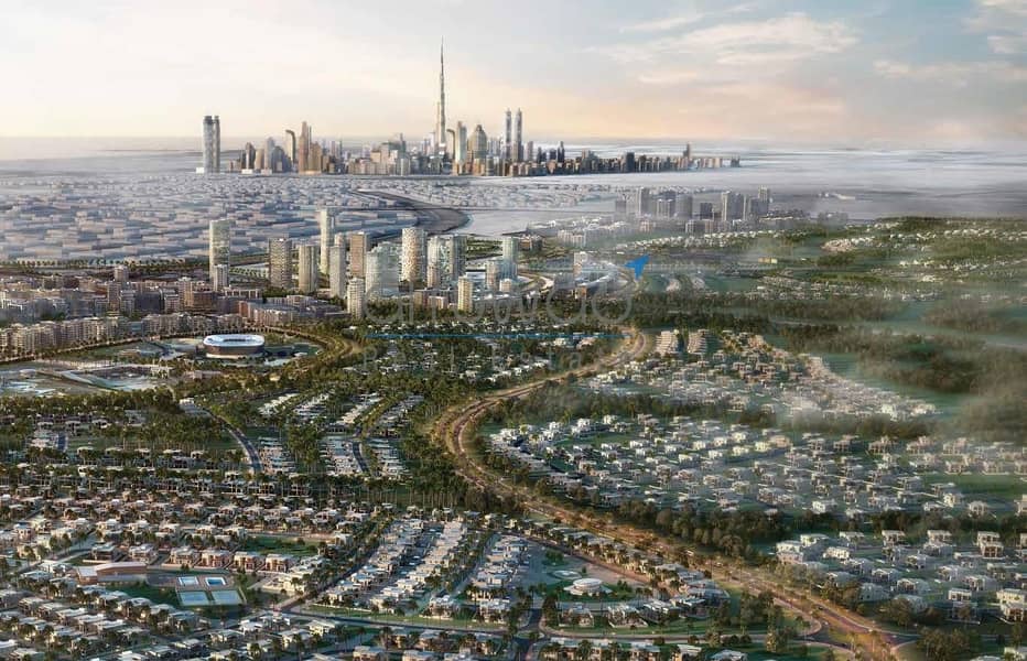 Residential Plot in Dubai Hills State Residential Plot in Dubai Hills State