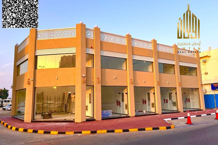 Commercial shops for sale in Ajman, Liwara 1 area. A golden investment opportunity Commercial shops for sale in Ajman, Liwara 1 area. A golden investment opportunity
