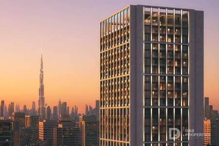 1 Bedroom Apartment for Sale in Culture Village (Jaddaf Waterfront), Dubai - Stunning | 1Bed Plus Study | Amenities View
