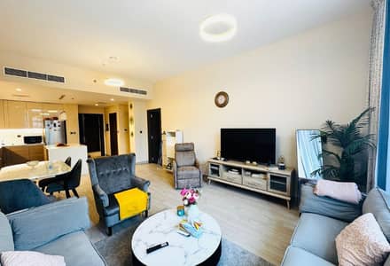 Appartement de 1 chambre à à louer à Arjan, Dubai - Appartement à Arjan，Q Gardens Boutique Residences，Q Gardens Boutique Residences Block B, 1 chambre, 132000 AED - 12794868