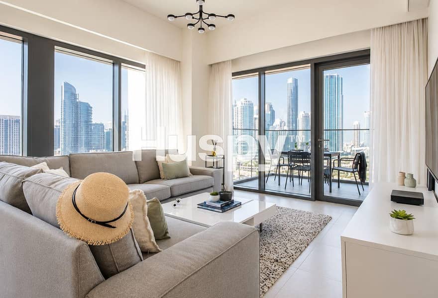 Furnished | Burj Khalifa View | Vacant Furnished | Burj Khalifa View | Vacant