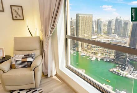 2 Schlafzimmer Wohnung zum zur Miete in Jumeirah Beach Residence (JBR), Dubai - Wohnung in Jumeirah Beach Residence (JBR)，Bahar，Bahar 1, 2 schlafzimmer, 185000 AED - 15750191