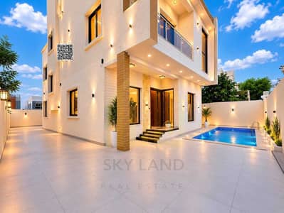 6 Bedroom Villa for Sale in Al Amerah, Ajman - 2. jpeg 6 Bedroom Villa for Sale in Al Amerah, Ajman - 2. jpeg