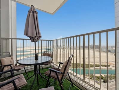 2 Bedroom Flat for Rent in Al Reem Island, Abu Dhabi - Sea View | 2BR Furnished | High Floor | 2 Months Free