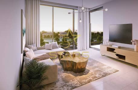 فلیٹ 1 غرفة نوم للبيع في مدينة دبي للاستديوهات، دبي - azizi beach oasis lounge. png