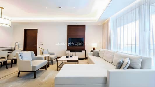 2 Bedroom Flat for Rent in Downtown Dubai, Dubai - Vacant | Sea View | Address Sky Views 2 Bedroom Flat for Rent in Downtown Dubai, Dubai - Vacant | Sea View | Address Sky Views