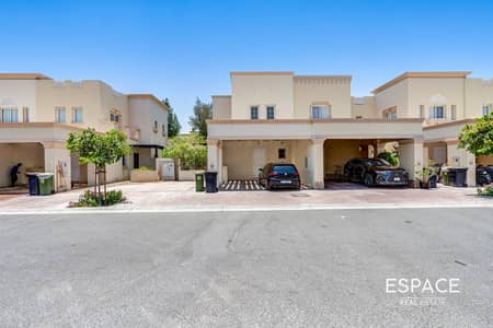 2 Bedroom Villa for Rent in The Springs, Dubai - Type 4E | 2 BR Plus Study | Modern