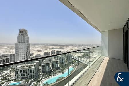 2 Bedroom Apartment for Rent in Dubai Creek Harbour, Dubai - Water Views | Luxury | Large Private Balcony 2 Bedroom Apartment for Rent in Dubai Creek Harbour, Dubai - Water Views | Luxury | Large Private Balcony