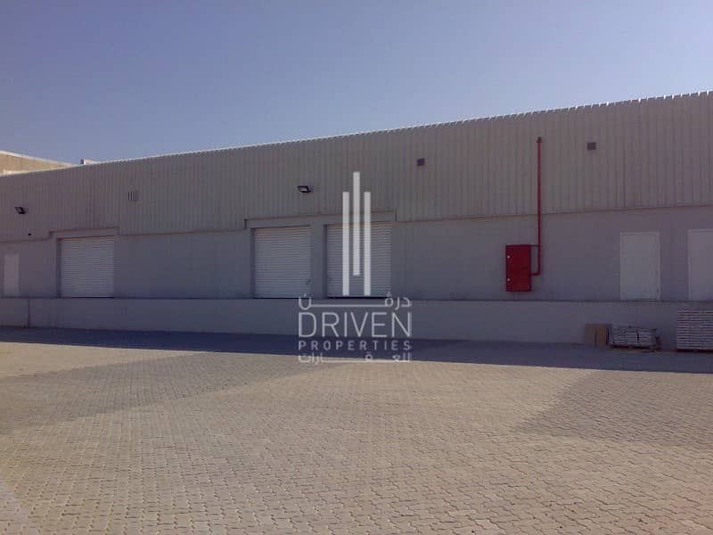 Huge Warehouse factory  in good location of DIP 2