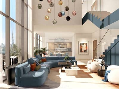 3 Bedroom Flat for Sale in Dubai Design District (D3), Dubai - Luxury 3BR | Burj Khalifa & Canal Views | Design Quarter 3 Bedroom Flat for Sale in Dubai Design District (D3), Dubai - Luxury 3BR | Burj Khalifa & Canal Views | Design Quarter