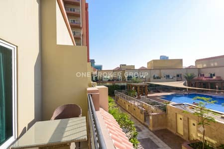 Studio for Rent in Jumeirah Village Triangle (JVT), Dubai - Furnished Studio | Pool View | Multiple Cheques