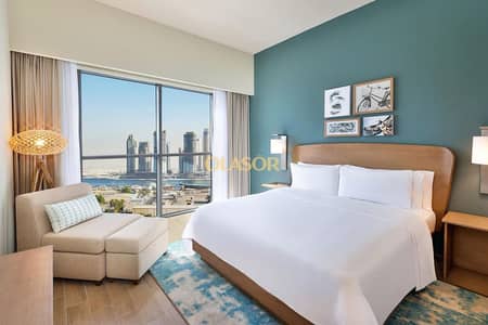 1 Slaapkamer Hotel Apartment te Huur in Al Jaddaf, Dubai - Image 181. jpeg 1 Slaapkamer Hotel Apartment te Huur in Al Jaddaf, Dubai - Image 181. jpeg