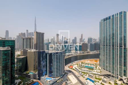 Monolocale in affitto a Business Bay, Dubai - Appartamento a Business Bay，Peninsula，Peninsula Two, 74999 AED - 15244171