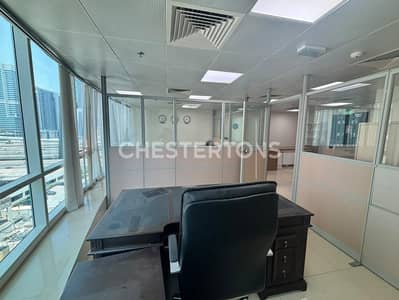 Office zum zur Miete in Jumeirah Lake Towers (JLT), Dubai - Büro in Jumeirah Lake Towers (JLT)，JLT Cluster C，Fortune Tower, 110000 AED - 15670864