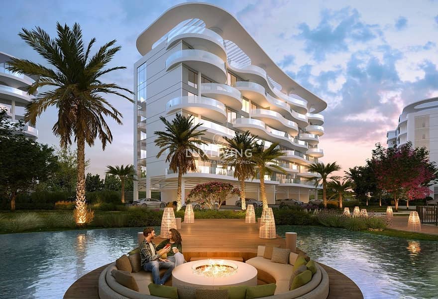 Appartamento a DAMAC Lagoons,Lagoon Views, 1 camera da letto, 1400000 AED - 15751781 Appartamento a DAMAC Lagoons,Lagoon Views, 1 camera da letto, 1400000 AED - 15751781