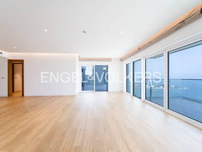 3 Bedroom Apartment for Rent in Jumeirah Beach Residence (JBR), Dubai - Exclusive I High Floor I Sea View