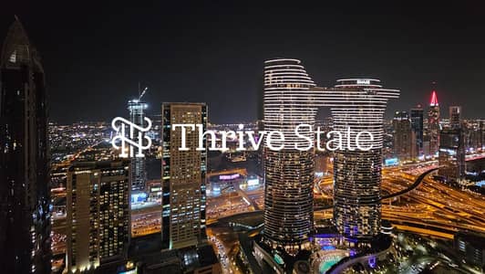 2 Bedroom Flat for Rent in Downtown Dubai, Dubai - Vacant Now | Unfurnished | High Floor 2 Bedroom Flat for Rent in Downtown Dubai, Dubai - Vacant Now | Unfurnished | High Floor