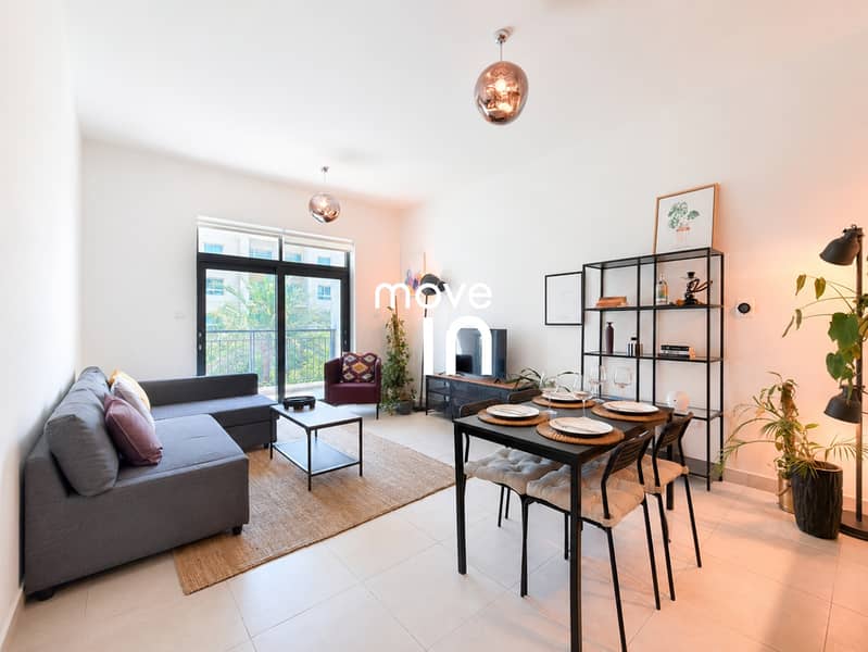 Chiller Free|Fully Furnished 1 Bed|Balcony|Laundry Chiller Free|Fully Furnished 1 Bed|Balcony|Laundry