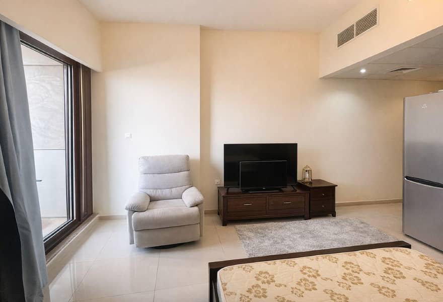 Fully Furnished Studio with Balcony Fully Furnished Studio with Balcony