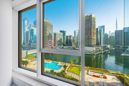 مکتب  للايجار في الخليج التجاري، دبي - Churchill office 505-14. jpg