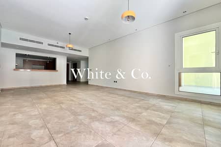 2 Bedroom Flat for Rent in Palm Jumeirah, Dubai - Pool Level | Unfurnished | 12 Chq Option