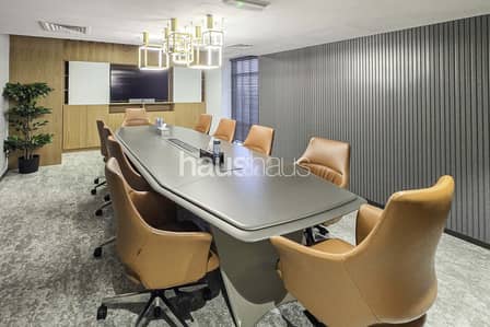 Office for Rent in Jumeirah Lake Towers (JLT), Dubai - Premium Office | Fully Furnished | Luxury Fit Out Office for Rent in Jumeirah Lake Towers (JLT), Dubai - Premium Office | Fully Furnished | Luxury Fit Out