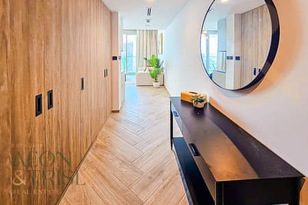 1 Schlafzimmer Wohnung zum zur Miete in Business Bay, Dubai - Wohnung in Business Bay，Peninsula，Peninsula Three, 1 schlafzimmer, 115000 AED - 14799685