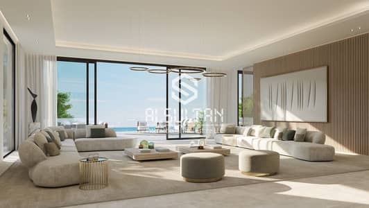 Villa de 7 chambres à à vendre à Al Hudayriat Island, Abu Dhabi - Back View. jpg Villa de 7 chambres à à vendre à Al Hudayriat Island, Abu Dhabi - Back View. jpg