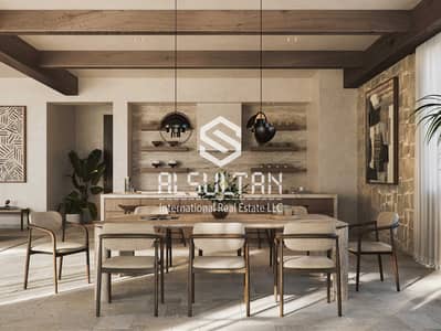 5 Bedroom Villa for Sale in Al Hudayriat Island, Abu Dhabi - Heights-Type5-Day-Dining. jpg