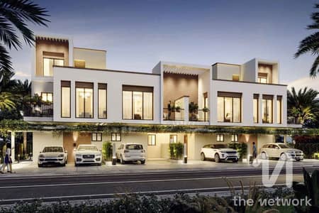 4 Bedroom Townhouse for Sale in DAMAC Lagoons, Dubai - 4 Bed Townhouse | Mortgage Offer | B2B 4 Bedroom Townhouse for Sale in DAMAC Lagoons, Dubai - 4 Bed Townhouse | Mortgage Offer | B2B