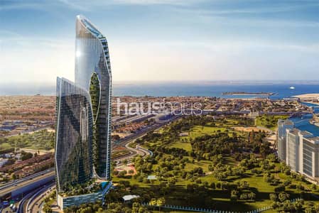 3 Bedroom Flat for Sale in Al Wasl, Dubai - Waterfront Views | 2026 Handover | Luxury Living