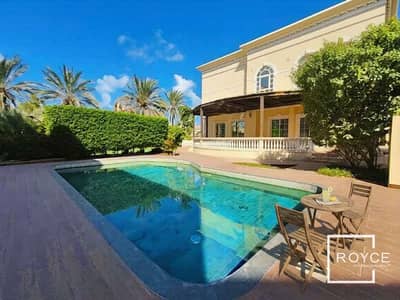 6 Bedroom Villa for Rent in Al Manara, Dubai - Renovated | Private Pool | G+1+R + Staff Quarters 6 Bedroom Villa for Rent in Al Manara, Dubai - Renovated | Private Pool | G+1+R + Staff Quarters
