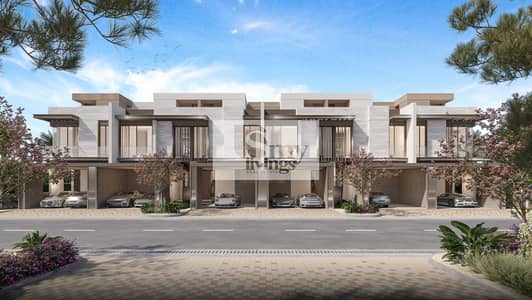 3 Bedroom Villa for Sale in Nad Al Sheba, Dubai - Nad Al Sheba Gardens Phase 11 Ext 3BR TH2 Street. jpg 3 Bedroom Villa for Sale in Nad Al Sheba, Dubai - Nad Al Sheba Gardens Phase 11 Ext 3BR TH2 Street. jpg