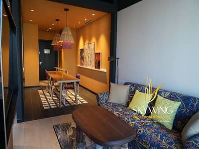 1 Camera Appartamento in Vendita a Business Bay, Dubai - Appartamento a Business Bay，Mama Shelter (Luxury Family Residences II), 1 camera da letto, 1899999 AED - 13173044