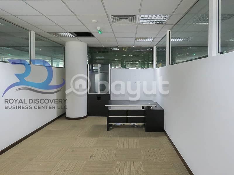 DIRECT FROM OFFICE | Luxury Office In Business Center For A Cheap Price Ready and Serviced Office is Ready For Rent
