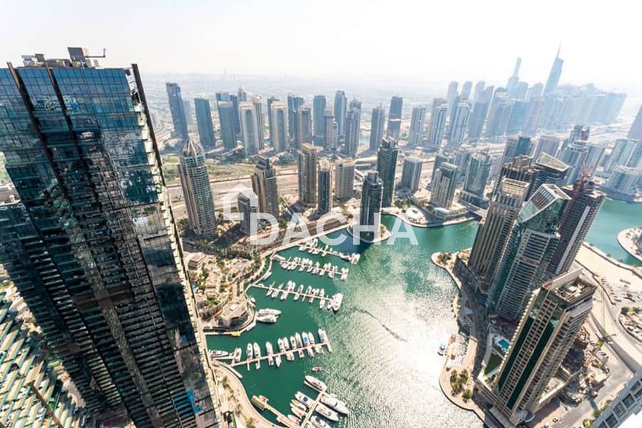 Marina View | High Floor | Fendi | Furnished Marina View | High Floor | Fendi | Furnished