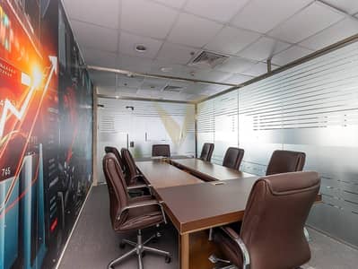Office for Rent in Business Bay, Dubai - Prime Office Space | Fully Furnished | Near Metro