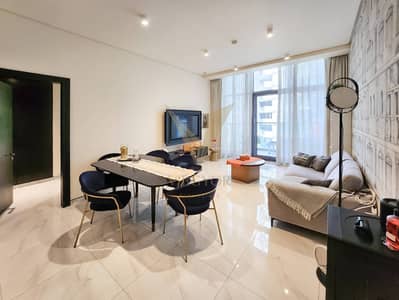 2 Bedroom Apartment for Rent in Business Bay, Dubai - Burj View | Fully Furnished | 2 Parking available
