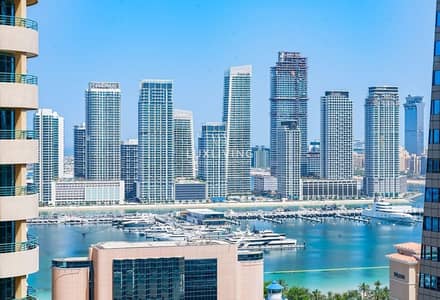 2 Bedroom Flat for Sale in Dubai Marina, Dubai - Furnished | Exclusive | Partial Palm Jumeirah View 2 Bedroom Flat for Sale in Dubai Marina, Dubai - Furnished | Exclusive | Partial Palm Jumeirah View