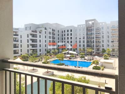 2 Bedroom Apartment for Rent in Town Square, Dubai - Pool View | Vacant | Bright 2BR | Prime Location