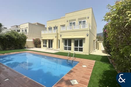 5 Bedroom Villa for Rent in The Meadows, Dubai - Upgraded | Lake View + Private Pool | Type 7 5 Bedroom Villa for Rent in The Meadows, Dubai - Upgraded | Lake View + Private Pool | Type 7