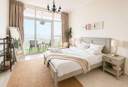 Studio te Huur in DAMAC Hills, Dubai - Appartement in DAMAC Hills，Carson - The Drive，Carson Tower C, 49999 AED - 14920796