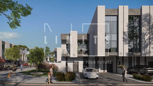 Townhouse de 2 chambres à à vendre à Dubailand, Dubai - CGI-12. jpg Townhouse de 2 chambres à à vendre à Dubailand, Dubai - CGI-12. jpg
