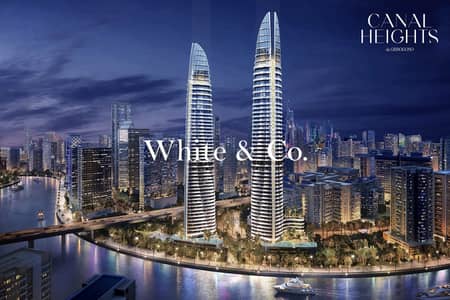 Estudio para en Venta en Business Bay, Dubai - Apartamento en Business Bay，Canal Heights, 1300000 AED - 15755906