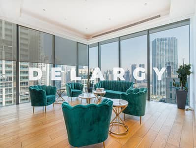 Office for Sale in Business Bay, Dubai - Vacant | Luxury Office | Canal and Burj Views