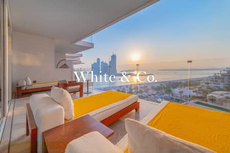 2 Bedroom Flat for Rent in Palm Jumeirah, Dubai - High Floor | Fully Furnished | Sea View 2 Bedroom Flat for Rent in Palm Jumeirah, Dubai - High Floor | Fully Furnished | Sea View