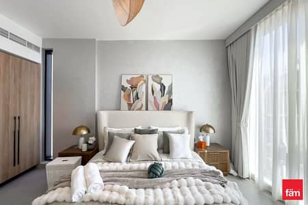 2 habitaciones Apartamento para en Alquiler en Dubai South, Dubai - Apartamento en Dubai South，Residential District，Cresswell Residences, 2 dormitorios, 109999 AED - 15756234
